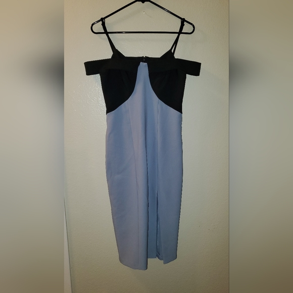 Topshop colorblock midi dress - Picture 5 of 8